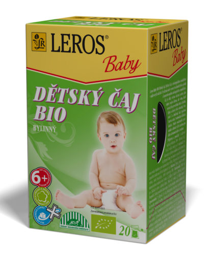 LEROS Baby BIO Dětský čaj bylinný