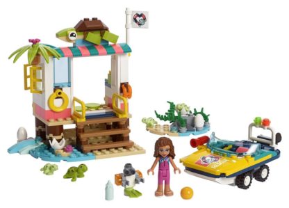 Lego Friends Mise na záchranu želv