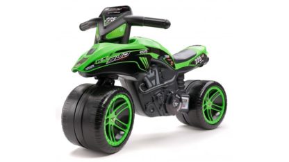 ALLTOYS Odrážedlo Kawasaki KX BUD Racing