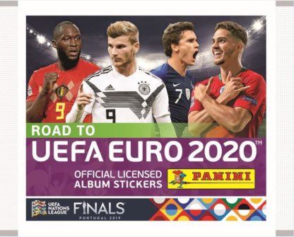 Road to EURO 2020 - samolepky