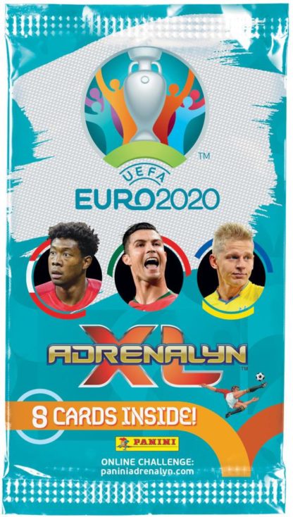 Euro 2020 Adrenalyn karty