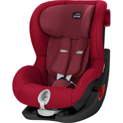 BRITAX RÖMER Autosedačka King II Black (9-18 kg) – Flame Red 2018