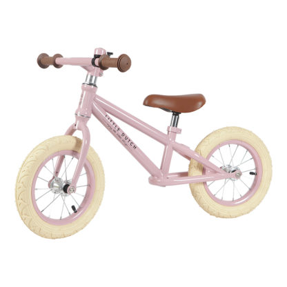 LITTLE DUTCH Odrážedlo Balance Bike Pink