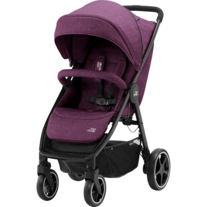 BRITAX RÖMER Kočárek B-Agile M Cherry Wine