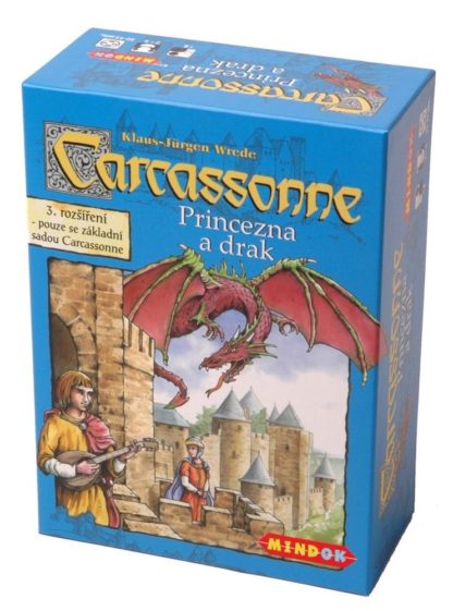 Carcassonne - rozšíření 3 Princezna a drak