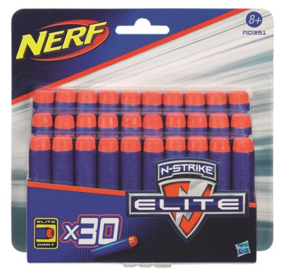 Nerf Elite náhradní šipky 30 ks