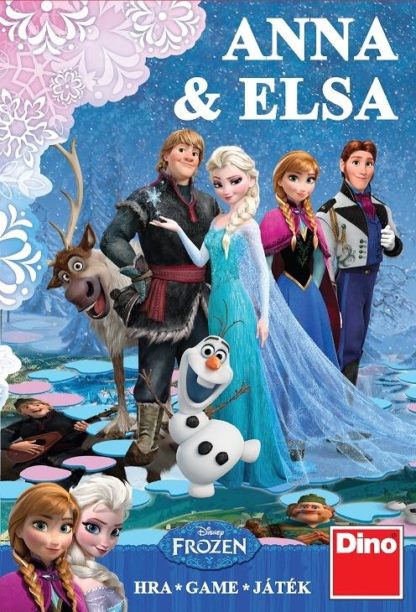 Společenská hra Anna a Elsa