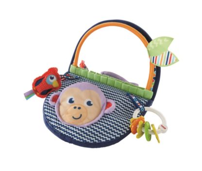 Fisher Price zrcátko opička