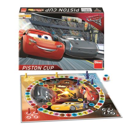 Cars 3: Piston cup race dětská hra