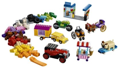 LEGO® Kostky na kolečkách 10715