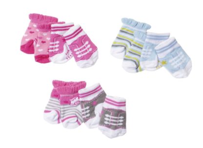 Baby born® Ponožky (2 páry)