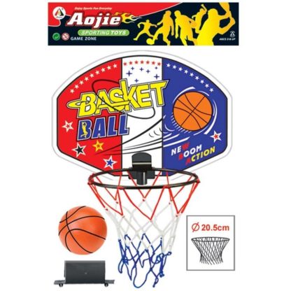 Basketbalový set z plastu s míčem