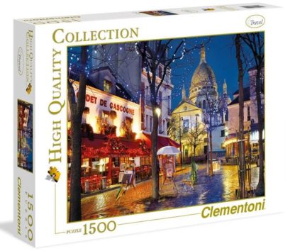 Puzzle 1500 dílků Paříž - Montmartre