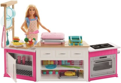 Barbie kuchyně snů