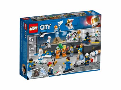 LEGO® City Sada postav – Vesmírný výzkum
