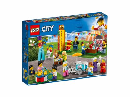 LEGO® City Sada postav – Zábavná pouť