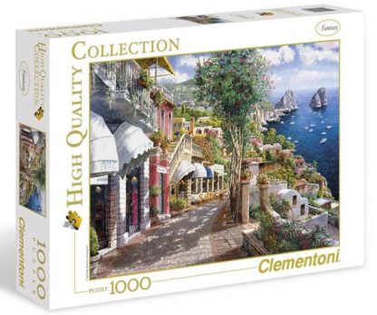 Puzzle 1000 dílků Capri