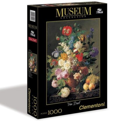 Puzzle Museum 1000 dílků Van Dael - Vaso di Fiori