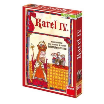 Naučná hra Karel IV.