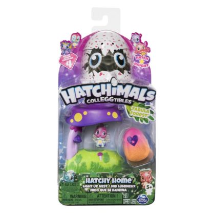 Hatchimals svítící hrací sada lesní hnízdo