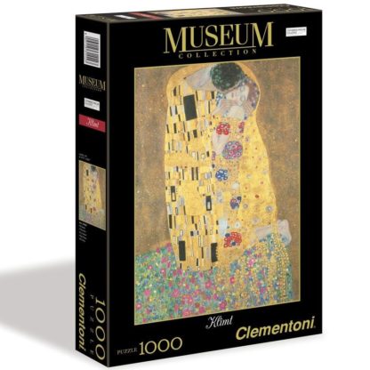 Puzzle Museum 1000 dílků Klimt - Polibek