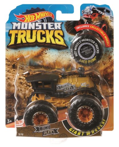 Hot Wheels Monster trucks kaskadérské kousky