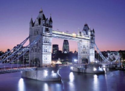 Puzzle 3000 dílků Londýn Most Bridge