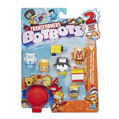Transformers BotBots 8 figurek