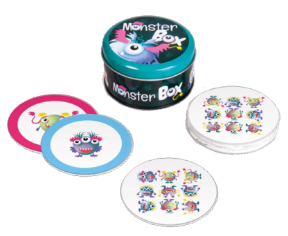 Cestovní hra Monster box