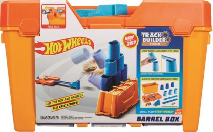 Hot Wheels Track builder barel