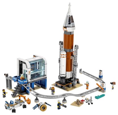 Lego City Space Port Start vesmírné rakety