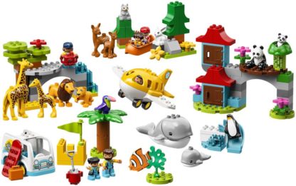 Lego Duplo Town 10907 Zvířata světa