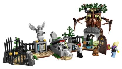 Lego Hidden Side Záhada na hřbitově