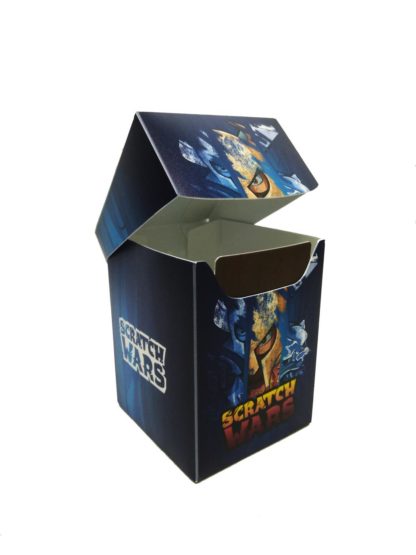 Scratch Wars - Plastová krabička na karty