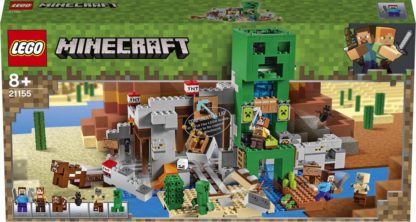 Lego Minecraft Creepův důl