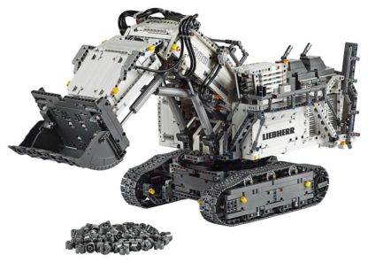 Lego Technic Bagr Liebherr R 9800