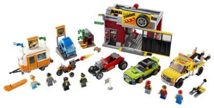 Lego City Tuningová dílna