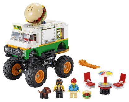 Lego Creators Hamburgerový monster truck