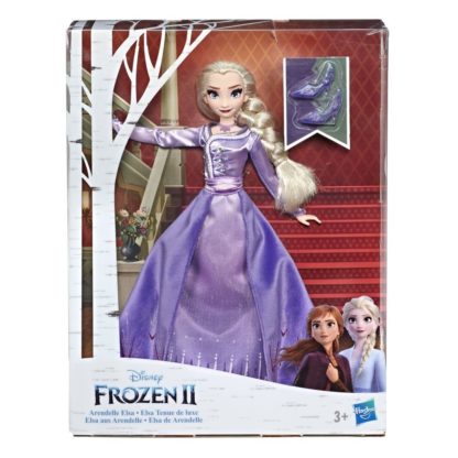 Frozen 2 Panenka Elsa Deluxe