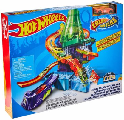 Hot Wheels dráha Stříkající laboratoř