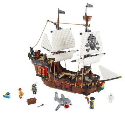 Lego Creator Pirátská loď