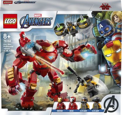 Lego Super Heroes Iron Man Hulkbuster proti agentovi A.I.M.