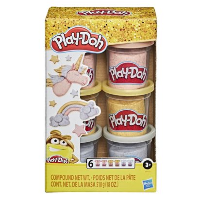 Play-Doh Sada kelímků zlatá