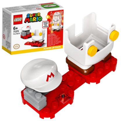 LEGO® Super Mario™ 71370 Ohnivý Mario – obleček