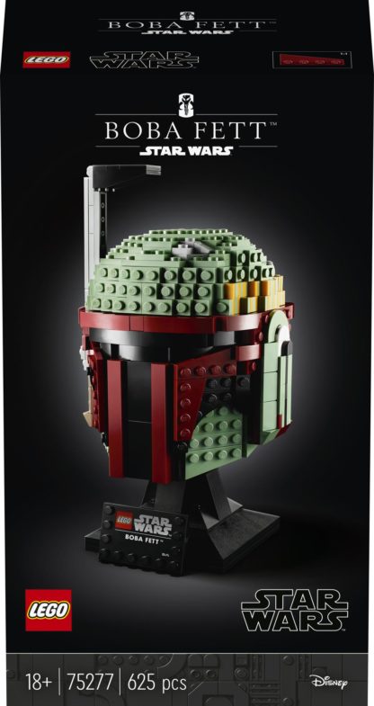 Lego Star Wars Helma Boby Fetta