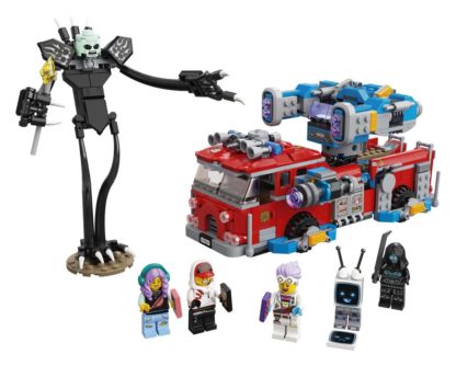 Lego Hiden Side Přízračný hasičský vůz 3000