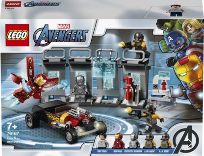 Lego Super Heroes Zbrojnice Iron Mana