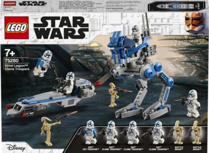 Lego Star Wars Klonoví vojáci z 501. legie