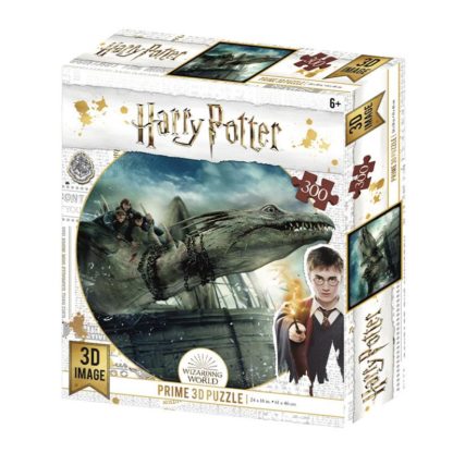 Puzzle 3D Harry Potter Norbert 300 dílků