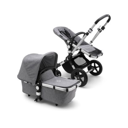 BUGABOO Kočárek Cameleon3plus complete Alu/Grey Melange-Grey Melange